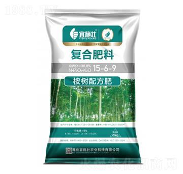 30%桉樹配方復(fù)合肥料15-6-9-宜施壯