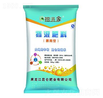 通用型摻混肥料25-13-10-福滿家-昆侖肥業(yè)