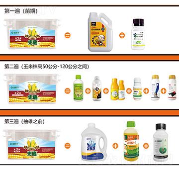 玉米抗倒防病防蟲補鋅增產(chǎn)配方-兜底-金必豐