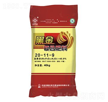 含腐植酸復合肥料20-11-9-黑金-紅四方