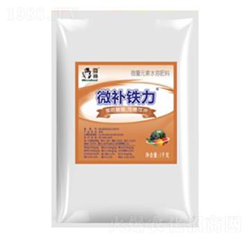 微量元素水溶肥料-微補(bǔ)鐵力-微補(bǔ)植物
