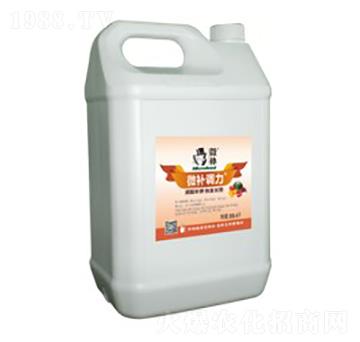 高鉀水溶性好液體肥料-微補調(diào)力-微補植物