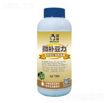 濃縮磷鉀鋅液體配方-微補豆力-微補植物