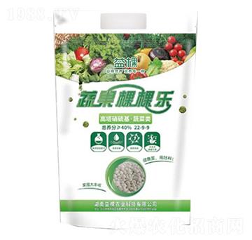 蔬果棵棵樂復合肥料22-9-9-益棵