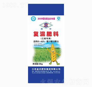 三麥專用復混肥料17-13-15-科農肥業(yè)
