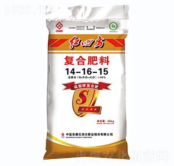 純硫酸鉀復合肥料14-16-15-紅四方