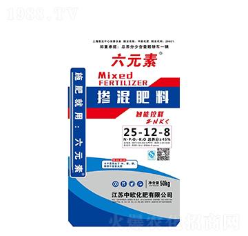 六元素?fù)交旆柿?5-12-8-中歐化肥