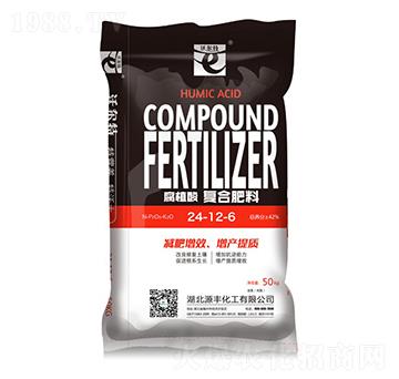 腐植酸復(fù)合肥料24-12-6-沃爾特-源豐化工