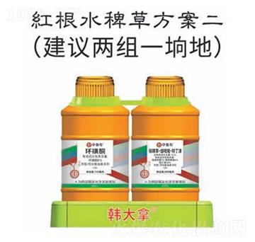 紅根水稗草方案-韓大拿-韓友化學(xué)