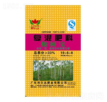 復(fù)混肥料19-6-8-桉樹寶-利爾達(dá)肥業(yè)