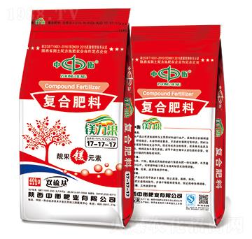 鎂力果復(fù)合肥料17-17-17（雙硫基）-中衡