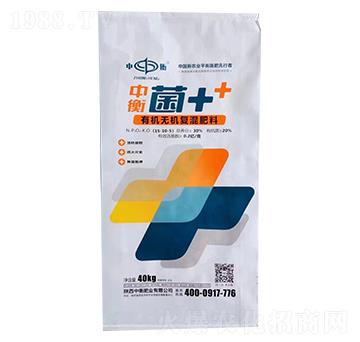 有機無機復(fù)混肥料15-10-5-菌++-中衡