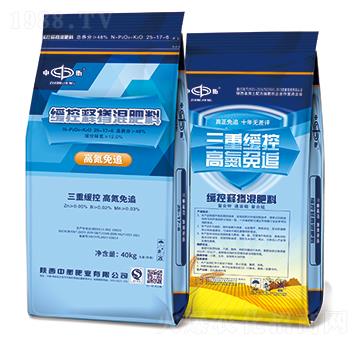緩控釋摻混肥料25-17-6-中衡