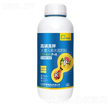 高磷高鉀大量元素水溶肥料0-500-500-根據地肥業(yè)