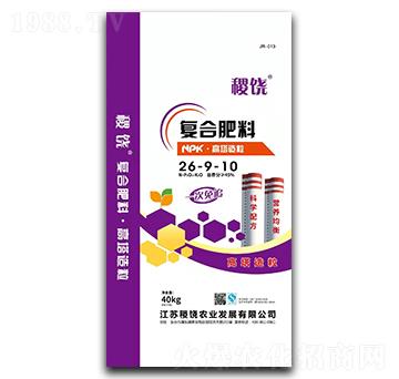 高塔造粒復合肥料26-9-10-稷饒