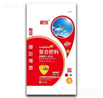 復(fù)合肥料17-17-17-稷饒