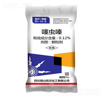 0.12%噻蟲嗪藥肥25-14-6-凱爾一炮轟-凱美佳肥業(yè)