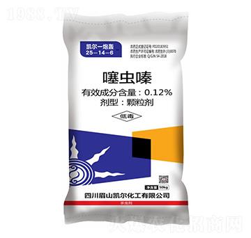 0.12%噻蟲嗪藥肥（50kg）25-14-6-凱爾一炮轟-凱美佳肥業(yè)