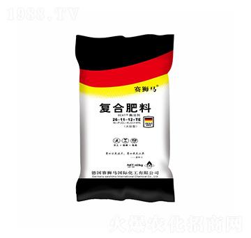 40kg大田型復合肥料26-11-12+TE-賽獅馬-凱美佳肥業(yè)