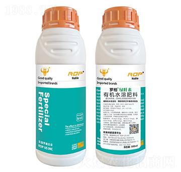 綠葉素有機水溶肥料-歐美特肥