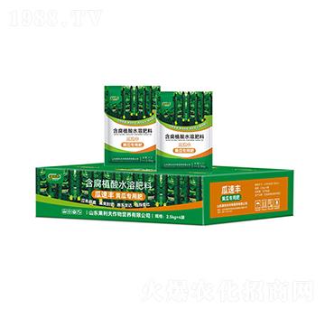 黃瓜專用肥-瓜速豐-果利夫