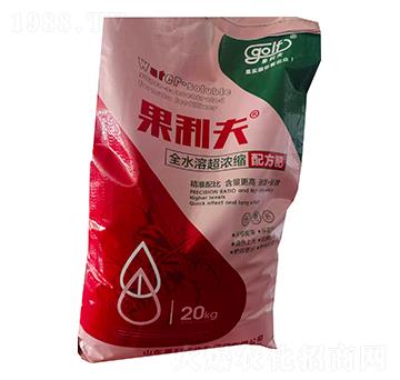 全水溶超濃縮配方肥-果利夫