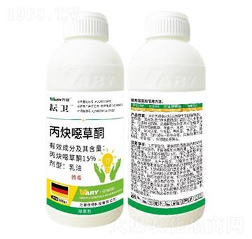 15%丙炔噁草酮-耘衛(wèi)-萬容