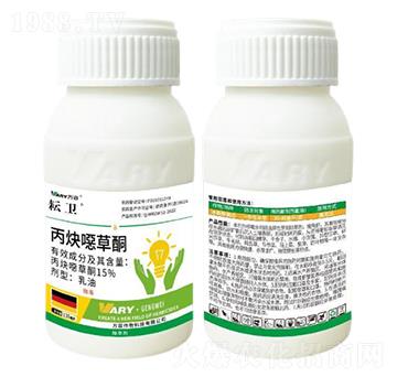 15%丙炔噁草酮135克-耘衛(wèi)-萬容