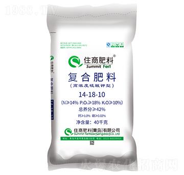 硫酸鉀型復(fù)合肥料14-18-10-住商肥料