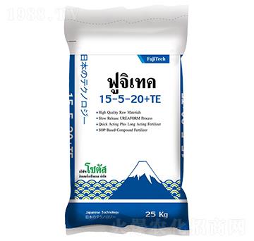 復合肥料15-5-20+TE（馬來西亞、澳大利亞、泰國）-住商肥料