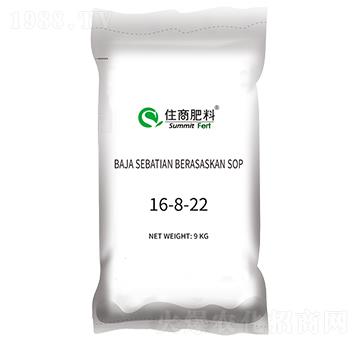 復合肥料16-8-22（馬來西亞、澳大利亞、泰國）-住商肥料