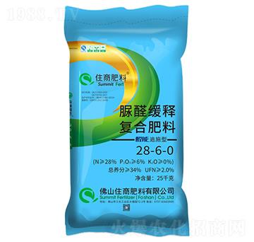 脲醛緩釋復合肥料28-6-0-住商肥料
