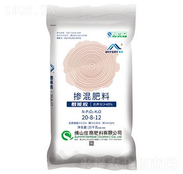 醛能桉摻混肥料20-8-12-住商肥料