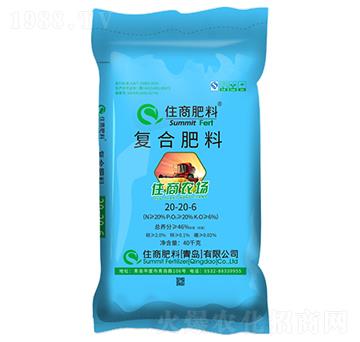 住商農(nóng)場復(fù)合肥料20-20-6-住商肥料