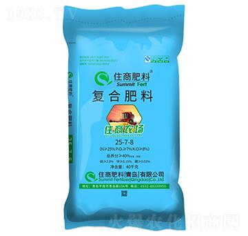 住商農(nóng)場(chǎng)復(fù)合肥料25-7-8-住商肥料