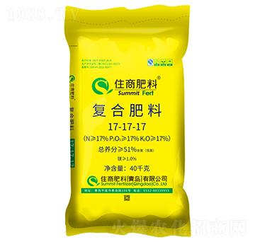 氯化鉀型復(fù)合肥料17-17-17-住商肥料
