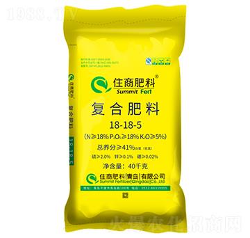 氯化鉀型復(fù)合肥料18-18-5-住商肥料