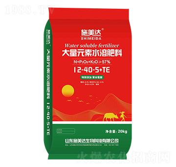 大量元素水溶肥料12-40-5+TE-施美達(dá)