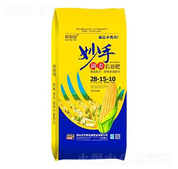 40kg妙手調(diào)養(yǎng)長效肥28-15-10-大化肥業(yè)