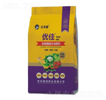 優(yōu)佳含腐植酸水溶肥料-億禾康-康諾肥業(yè)