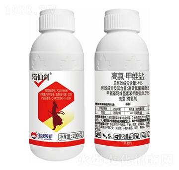 4%高氯·甲維鹽微乳劑-陷仙劍-美邦化工